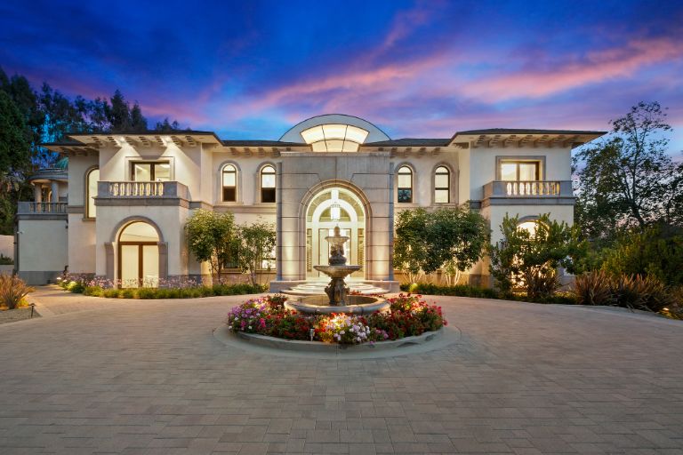 Bel Air Spec Mansion With 21 Bathrooms Sells For $94M - Inman